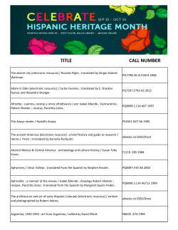 Celebrate Hispanic Heritage