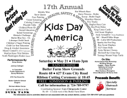 KDA flyer 2016 - Positive Steps Therapy