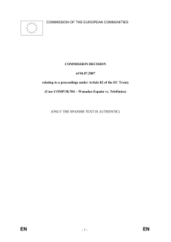 decision - European Commission