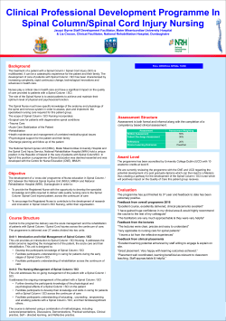 Clinical-Professional-Development-Programme-in-Spinal