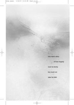 Into the Deep - Tyndale House Publishers