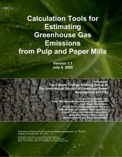 Guidance - GHG Protocol