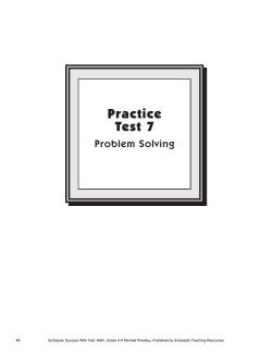 Practice Test 7
