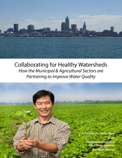 Collaborating for Healthy Watersheds