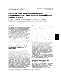 Frequently asked questions in the medical management of high