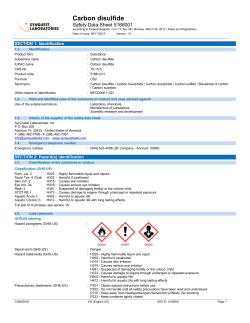 Carbon disulfide