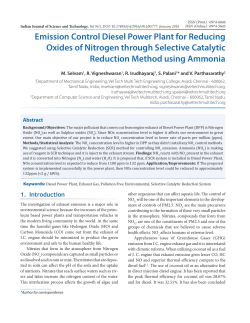 Print this article - Indian Journal of Science and Technology