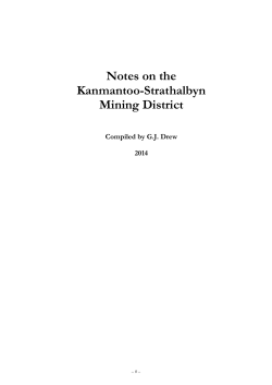 article - South Australian Mining History