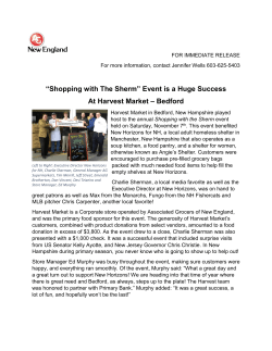 Shopping with The Sherm - Associated Grocers of New England