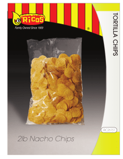 2lb Nacho Chips