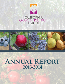 File - California Fresh Fruit Association