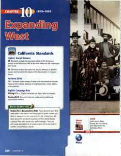 Expanding West