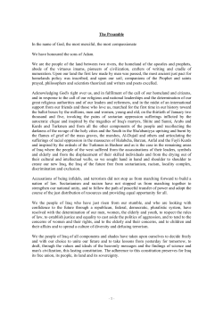 the preamble - Archivio Rivista AIC