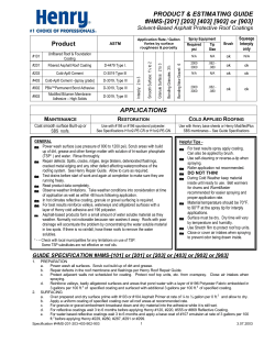 Estimating Notes