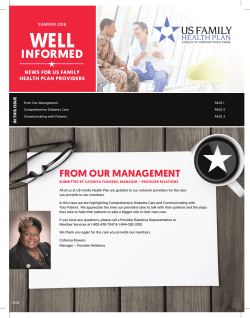 INFORMED - US Family Health Plan