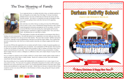 Feliz Navidad The True Meaning of Family