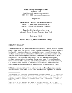 the Report as a pdf - Damascus Citizens for Sustainability