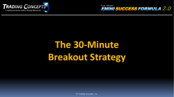 The 30-Minute Breakout Strategy