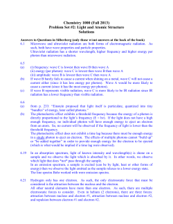 Answers - U of L Class Index