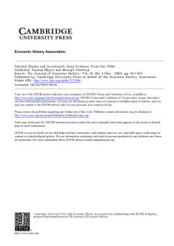 Mayer-Political_Shocks_and_Investment