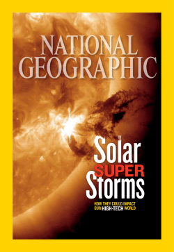 our high-techworld - National Geographic Magazine, UK