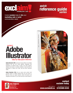 Adobe Illustrator - Exclaim Marketing