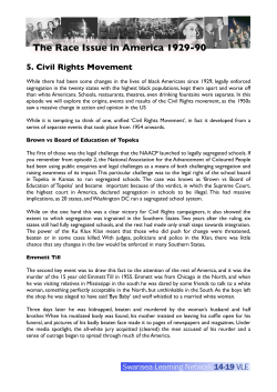 5 Civil Rights