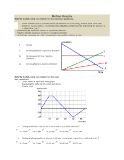 Motion Graphs - davis.k12.ut.us