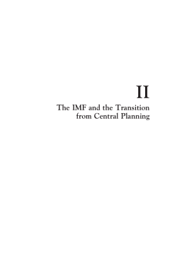 The Death of Central Planning and the Birth of Markets