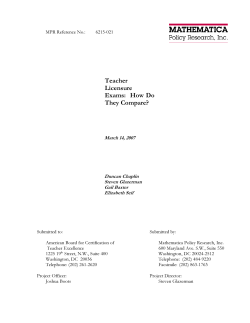 passing the PRAXIS exams