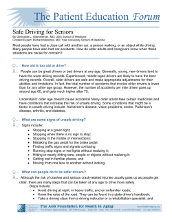 The Patient Education Forum