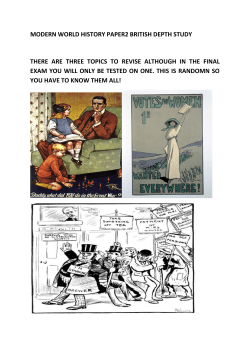 Study Revision Guide - Brune Park Community School