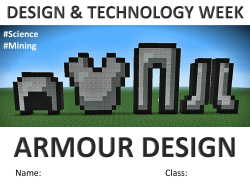 Science (Mining) - Armour Design