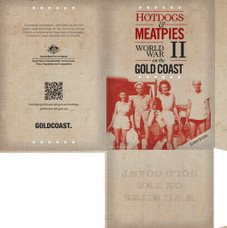 Americans on the Gold Coast during World War II