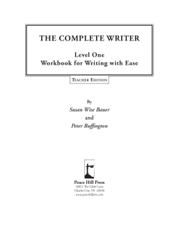 a Teacher Edition Sample