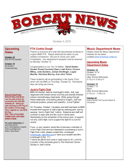 10/9/15 - Oak Hills Local School