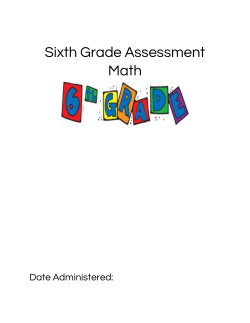 Paper - School on Wheels