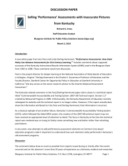 discussion paper - Nelson County Gazette