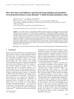 How does fatty acid influence anti