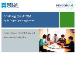 Splitting the ATOM - Agile Business Conference
