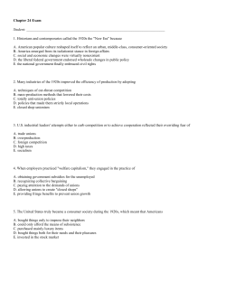 Chapter 24 Exam