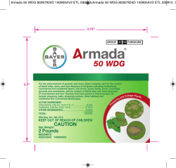 Armada 50 WDG - Backed By Bayer