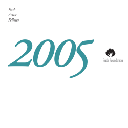 2005 - Bush Foundation