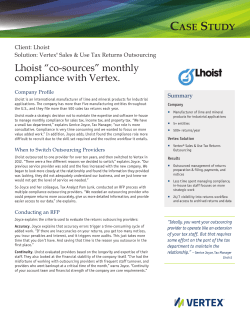 Lhoist &ldquo;Co-Sources&rdquo;