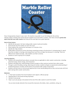 Marble Roller Coaster guide