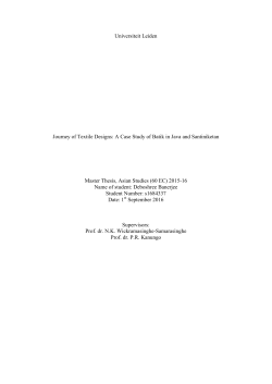 Master Thesis_Deboshree Banerjee