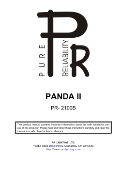 Panda II manual(Rev.2002.08.17)