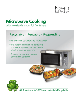 Microwave Cooking