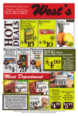 to view our Weekly Circular