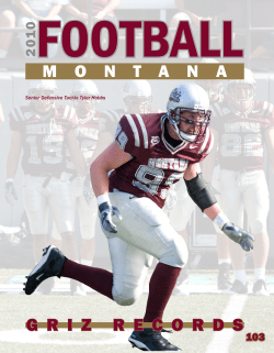 M O N T A N A G R I Z R E C O R D S